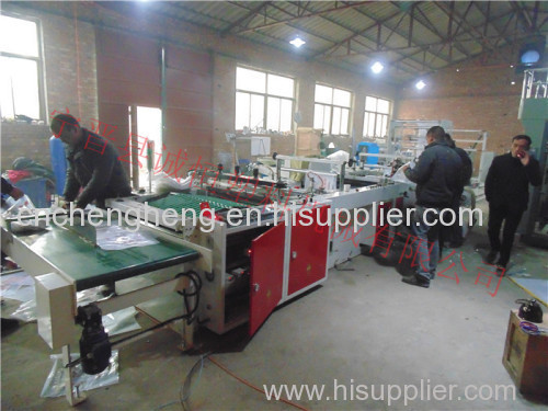 Fully Automatic Soft Handbag Bag Making Machine