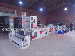 Fully Automatic Soft Handbag Bag Making Machine