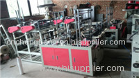 shopping bags (T-shirt bags) bag making machine