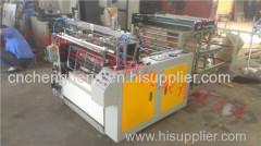 making plastic bag machine