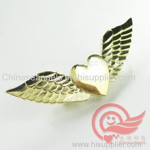 metal lapel pin badge