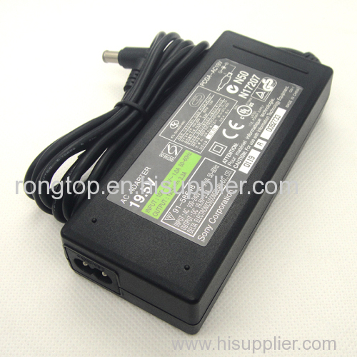 19.5V 3.3A 65W AC Adapter for Sony PCGA-AC19V PCGA-AC71 VGP-AC19V21 PCGA-ACX1