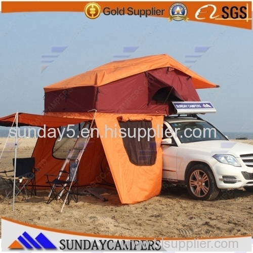 Off Road Soft Top Roof Rack Tent for Car
