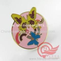 custom metal hard enamel badge,enamel emblems for Lion Club metal artificial enamel signal manufacturer