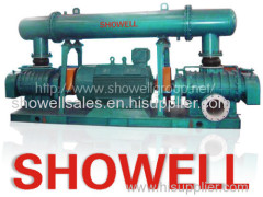 showell three lobes' roots blower for waste water treatment