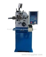 CNC spring making machine