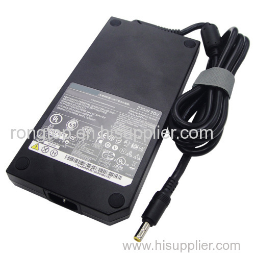 20V 11.5A 230W Genuine Laptop Power Supply Adapter For Lenovo 45N0064 45N0065 with 6.3*3.0mm DC Plug