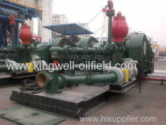 Oilfield Equipement F-1300 Triplex Mud Pump for Drilling Rig