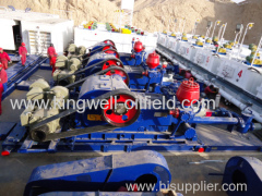 Oilfield Equipement F-1300 Triplex Mud Pump for Drilling Rig