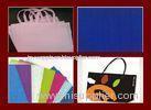 Reusable Shopping Bag Non Woven Polypropylene Fabric , Nonwoven Interlining Fabric
