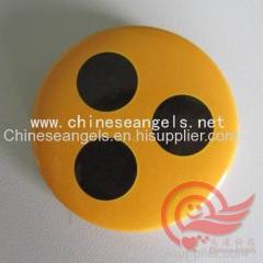 customized promotional badge for blinds tin badge as blinds badge tinplate lapel pins factory