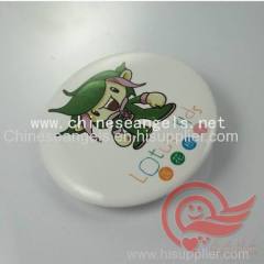 customized promotional badge for blinds tin badge as blinds badge tinplate lapel pins factory