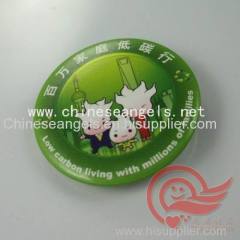 customized promotional badge for blinds tin badge as blinds badge tinplate lapel pins factory