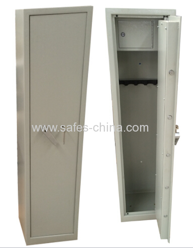 3 Rifle gun safe with mechanical key locks/GUN SAFE For 5 Guns Ammunition Storage PIN KEY LOCK