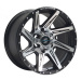 Chrome rivets SUV alloy wheel