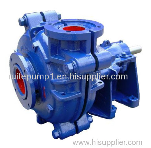 ruite China slurry pump