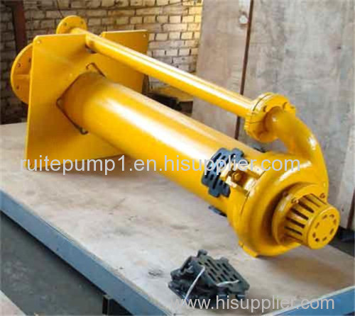 Heavy duty slurry pump