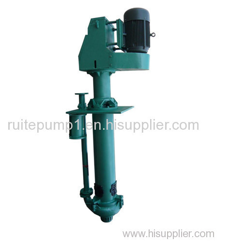 Rubber lined slurry pump