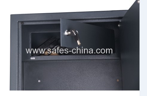 Gun cabinet with ammo box & key lock 5 gun capacity(G-1350K-5)