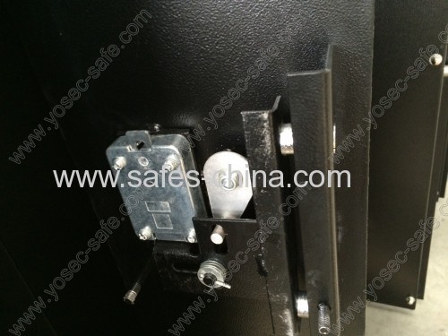 Gun cabinet with ammo box & key lock 5 gun capacity(G-1350K-5)