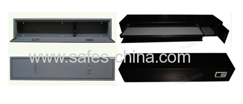 Underbed safe gun cabinets China with electronic safe lock
