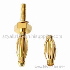 Brass precision metal parts