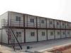 OEM Galvanized Steel Prefrab Container Modular House For Dormitory 2 Floors