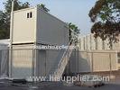 Foldable, Movable, Galvanized Steel Ablution Container With Steps OEM