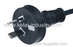 2 Pin Australian Standard Power Plug