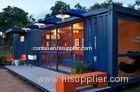 Modern Modified Container House Double / Single Glazing For Single Apartment