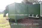 Movable Folding Steel Frame Ablution Container With Plumbing Pipe And Sanitary Wares