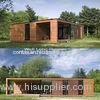 Modern Style Prefab Container Villas Light Steel Frame Fireproof With Upgrade Housing