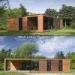 Modern Style Prefab Container Villas Light Steel Frame Fireproof With Upgrade Housing