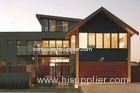 Prefabricated Villas Light Steel Frame Fireproof Decorated Traditioanl Design, 2floors