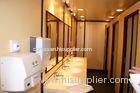 Luxury HKS VIP Toilets Container - Modular, Movable, Galvanized Steel Frame