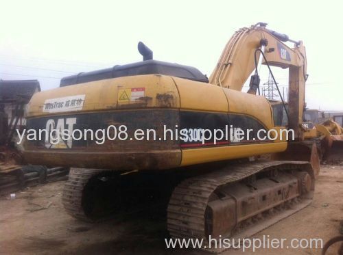 used cat excavator crawler excavator good conditon