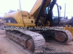 used cat excavator crawler excavator good conditon