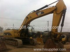 used cat excavator crawler excavator good conditon