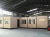 AU Standard Prefab Container Villa, One-piece Steel Frame PVC / Aluminum Window