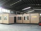 AU Standard Prefab Container Villa, One-piece Steel Frame PVC / Aluminum Window