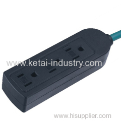 American 3-Outlet Power Strip