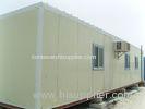 Fireproof, Galvanized Steel Frame Modular Container House For Office OEM