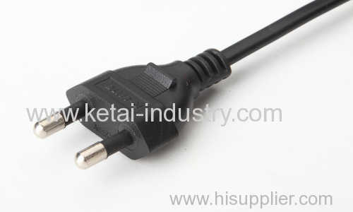 2 Pin India Power Plug