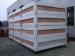 Self Packed Type Container Modular House With Color Bond Sandwich Panel OEM