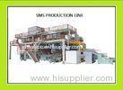 1.6m 2.4m 3.2m Spunbonded Automatic PP Non Woven Fabric Making Machine / Machinery