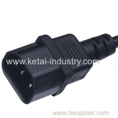 Appliance Connector IEC C14 connector