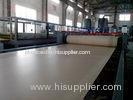 PVC / PP / PE Wood Powder Making Machine , Plastic Sheet Extrusion Machine