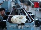 PVC Single Wall Corrugated Pipe Making Machine , Wind & Water Cooling