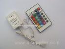 24 key Infrared micro control unit Led Rgb Controller for flexible light strip
