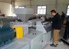 High Speed Plastic Extruder Machine , Custom Corruated Pipe Machinery